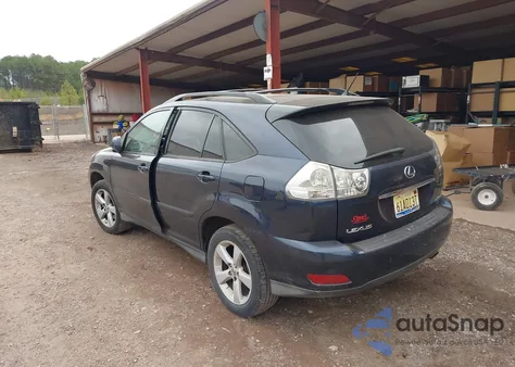 2007 Lexus Rx 350 z USA, uszkodzony, nr VIN 2T2GK31U87C017832